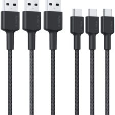 AUKEY USB-C Kabel 3er Pack