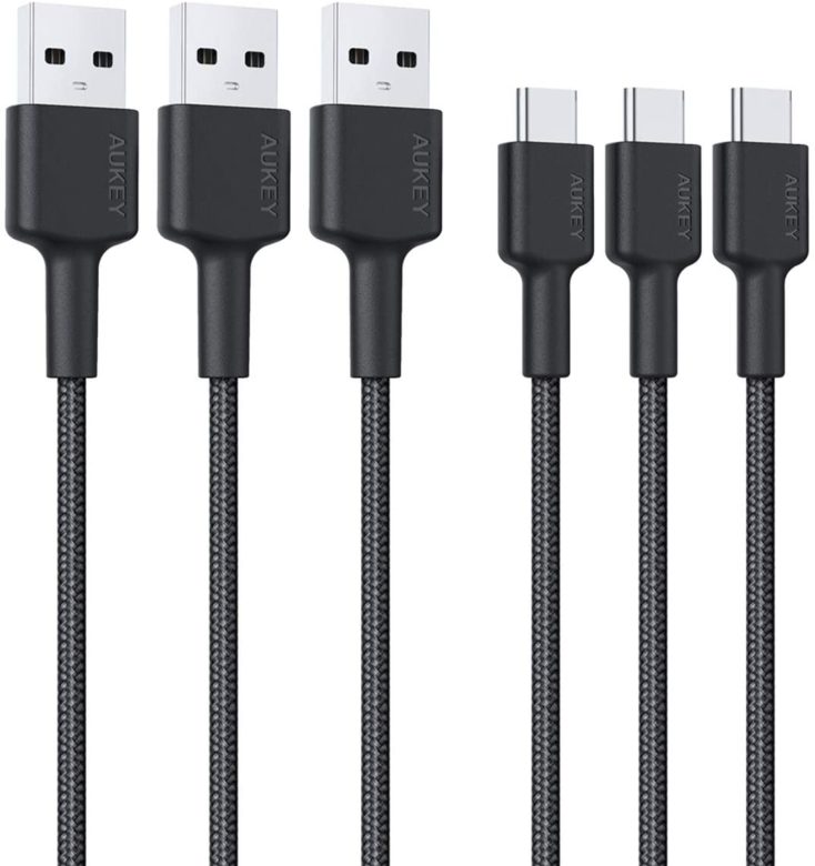 AUKEY USB C Kabel 3er Pack