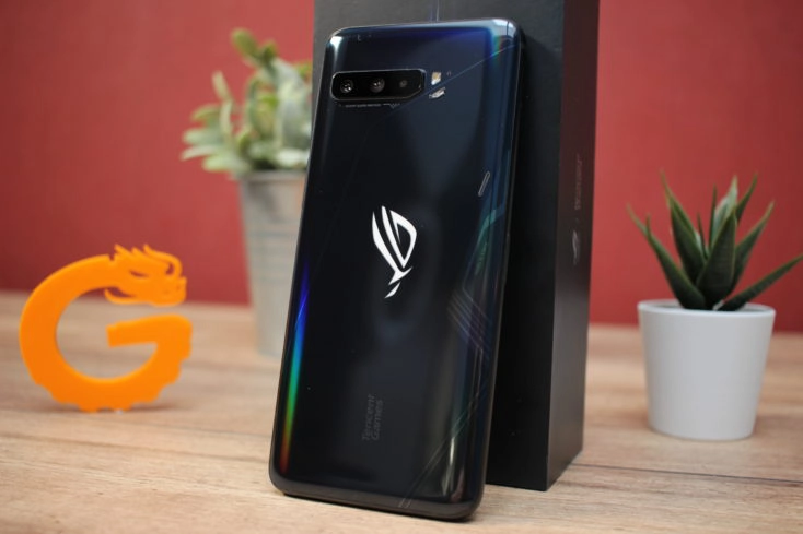 Asus ROG Phone 3 Design