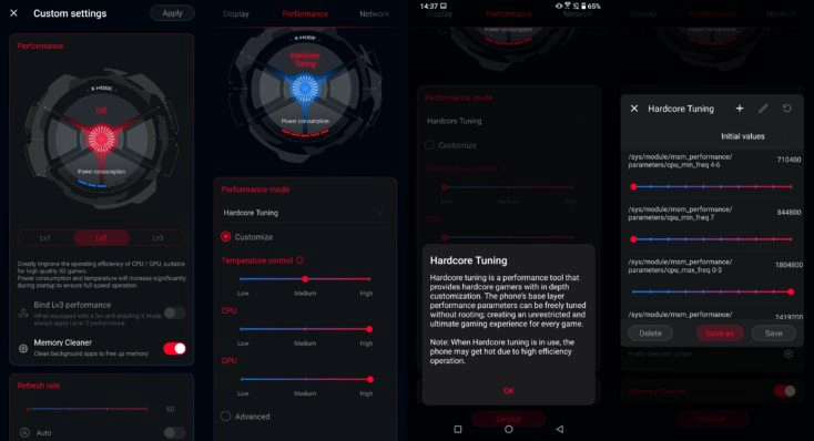 Asus ROG Phone 3 Performance Tuning