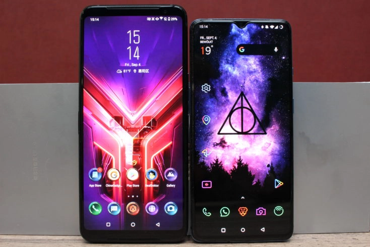 Asus ROG Phone 3 vs OnePlus 7T