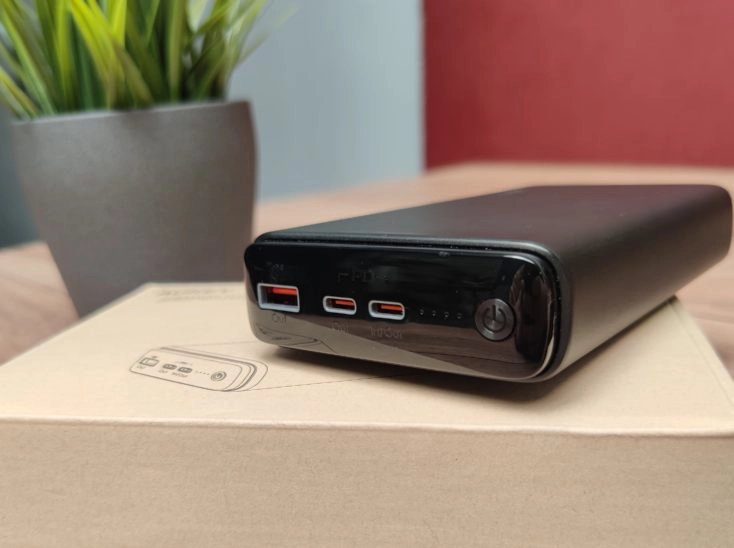 Aukey Powerbank Ausgaenge