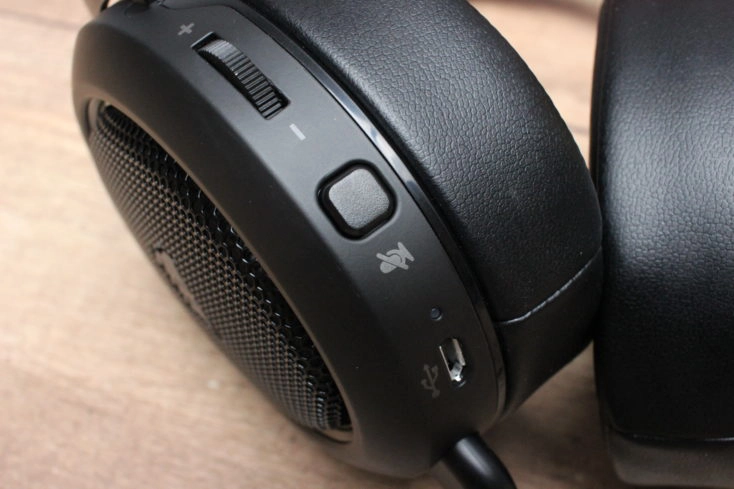 Corsair HS70 Pro Headset Bedienung