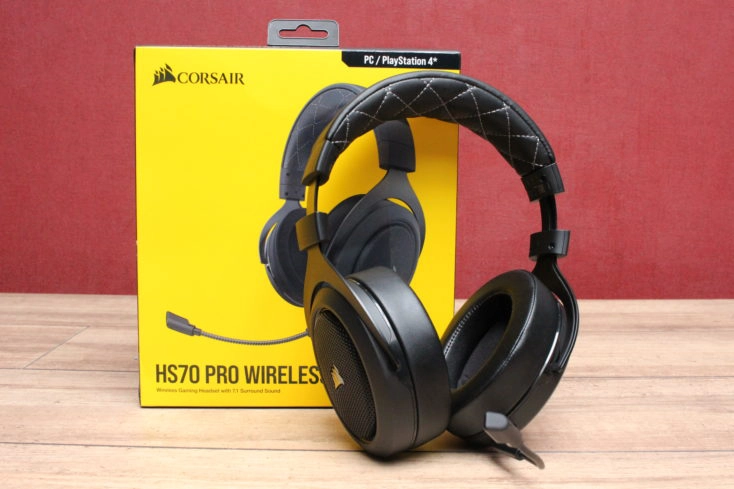 Corsair HS70 Pro Headset mit Verpackung