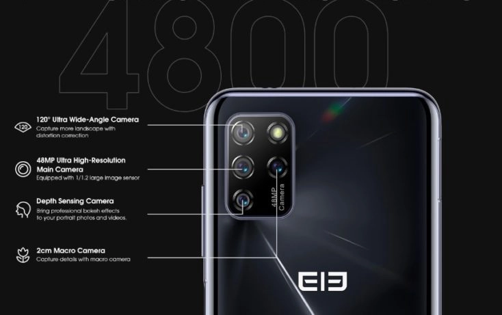 Elephone U5 Kamera