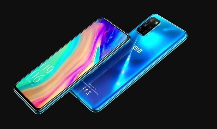 Elephone U5 Smartphone Design