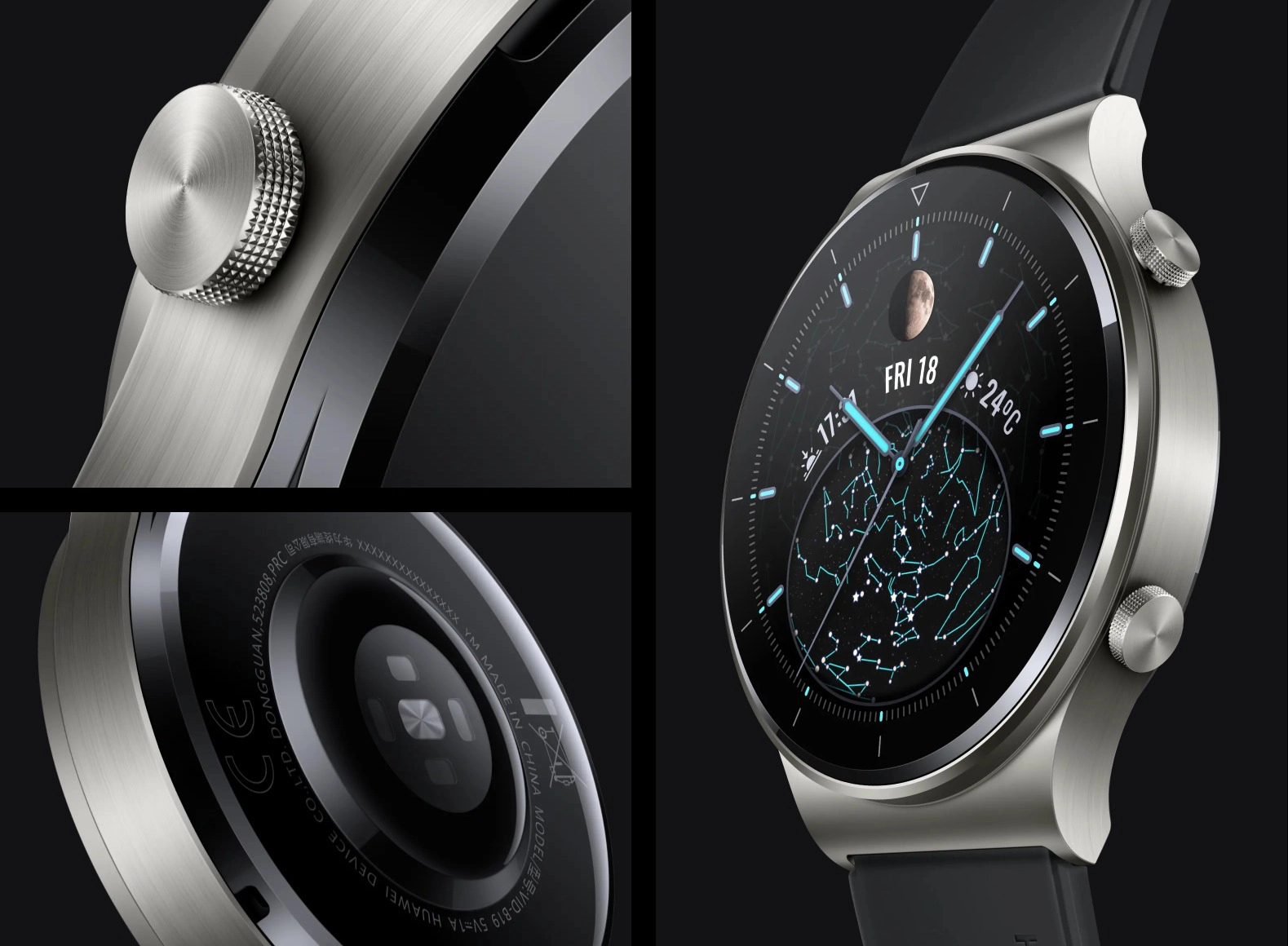 Huawei Watch GT 2 Pro Test ⌚️ Smartwatch mit 2 Wochen Akku