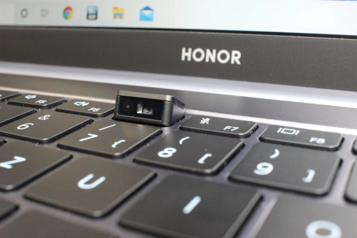 Honor MagicBook Pro Webcam