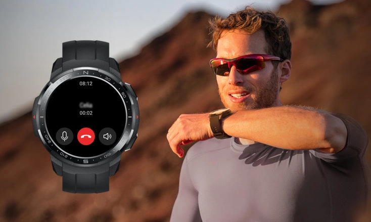 Honor Watch GS Pro Bluetooth-Telefonate