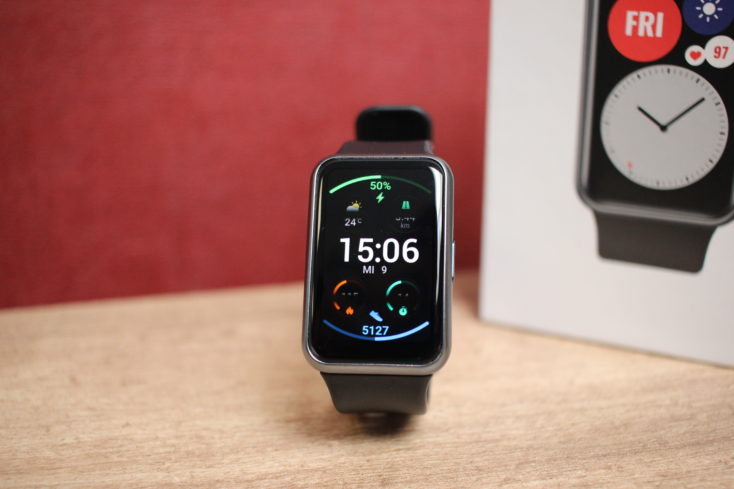 Huawei Watch Fit Smartwatch Display 2