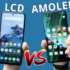 LCD vs AMOLED