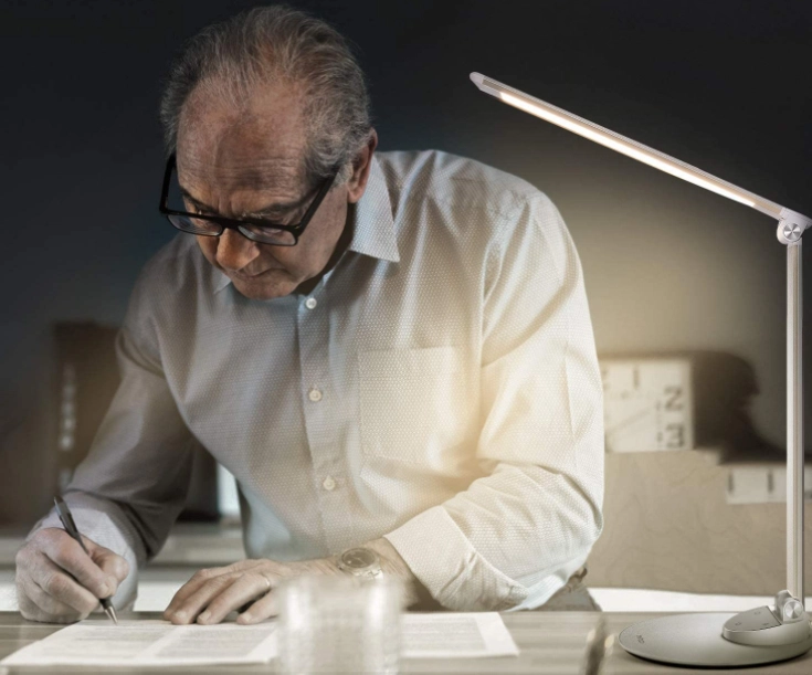 LED-Schreibtischlampe Farbmodi Amazon Helligkeit