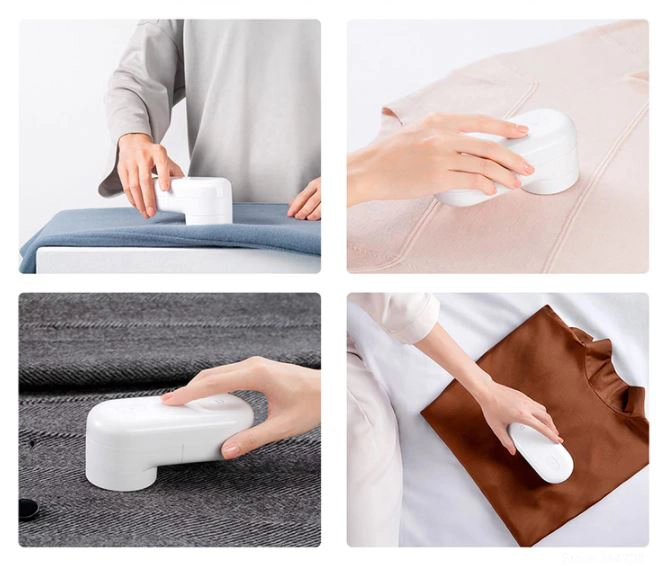 Mijia elektrischer Fusselentferner