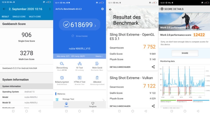 Nubia Red Magic 5S Benchmarks