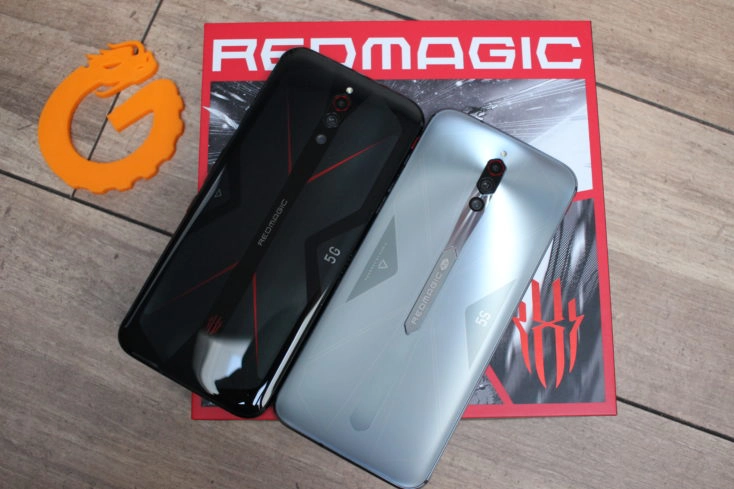 Nubia Red Magic 5S Vergleich 5G