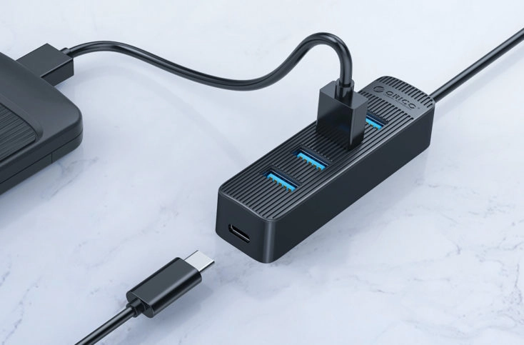 ORICO USB 3.0 Hub USB-C Port