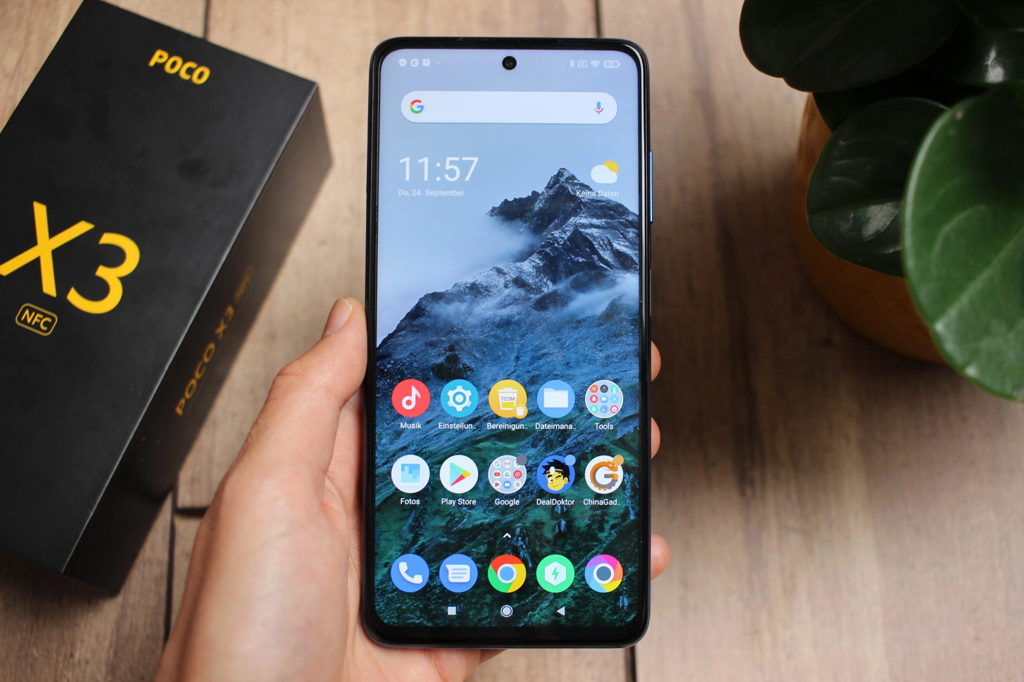 POCO X3 NFC im Test: Das günstigste Smartphone mit 120 Hz Display