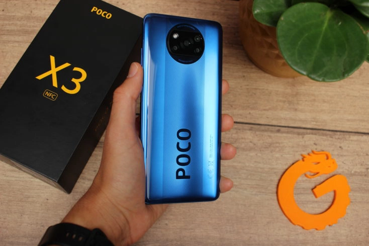 Poco X3 NFC Rueckseite