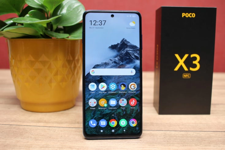 Poco X3 NFC Smartphone Display