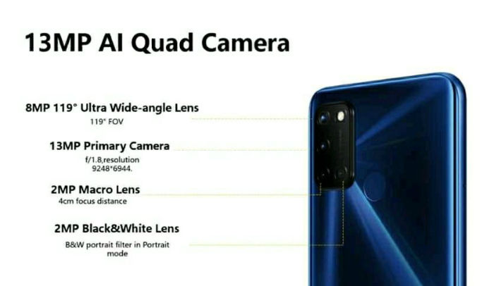 Realme C17 Kamera