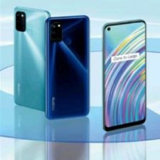 Realme C17 Smartphone Design