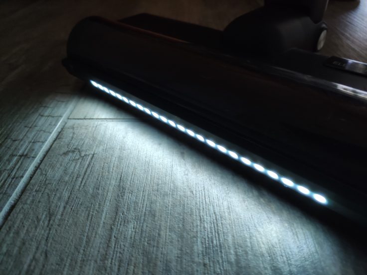 Roidmi NEX 2 Pro Akkusauger LED-Leuchten Bodendüse
