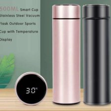 Smarte Thermoflasche