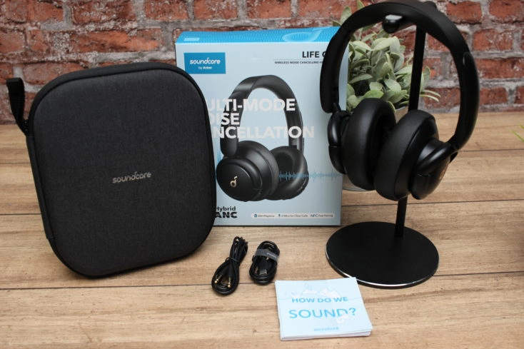 Soundcore Life Q30 Kopfhoerer Lieferumfang