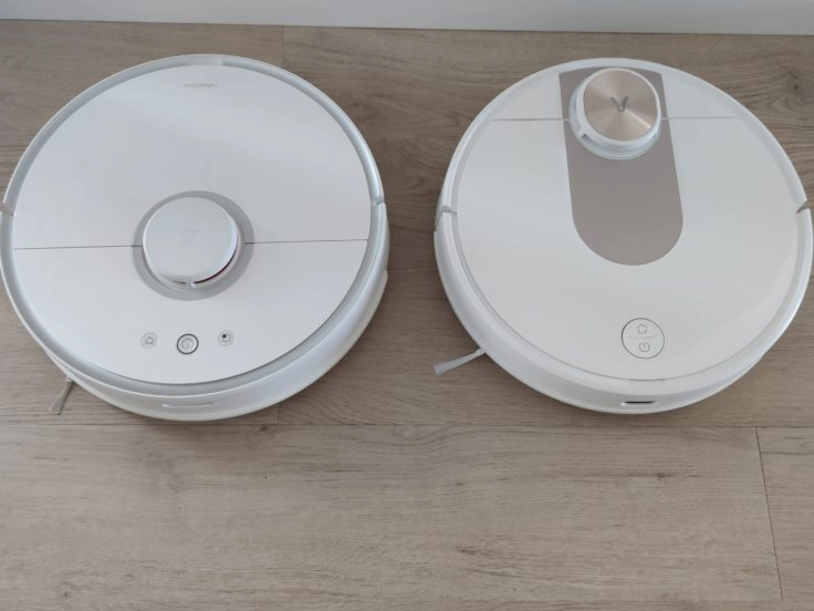 Viomi SE Pro Saugroboter Vergleich Design Roborock S50