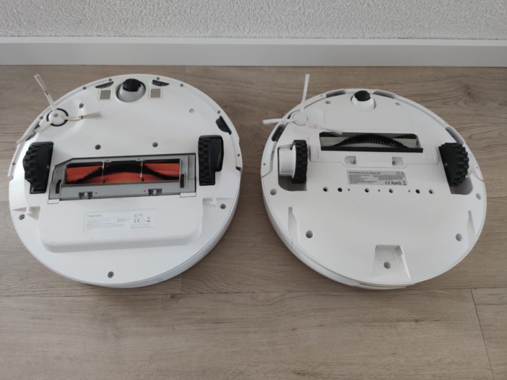 Viomi SE Pro Saugroboter Vergleich Unterseite