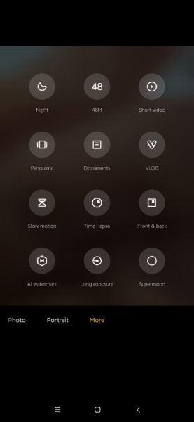 Xiaomi Mi 10 Ultra Kamera App Funktionen
