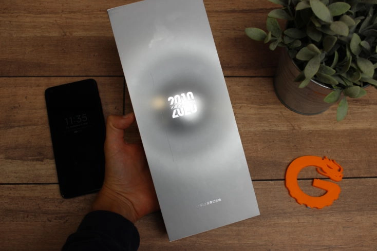 Xiaomi Mi 10 Ultra Verpackung