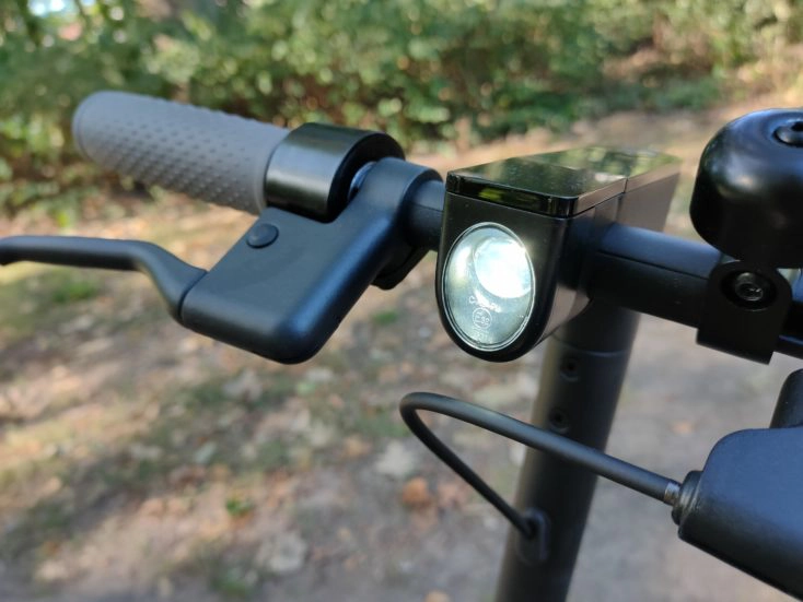 Xiaomi Mi E-Scooter 1S Licht