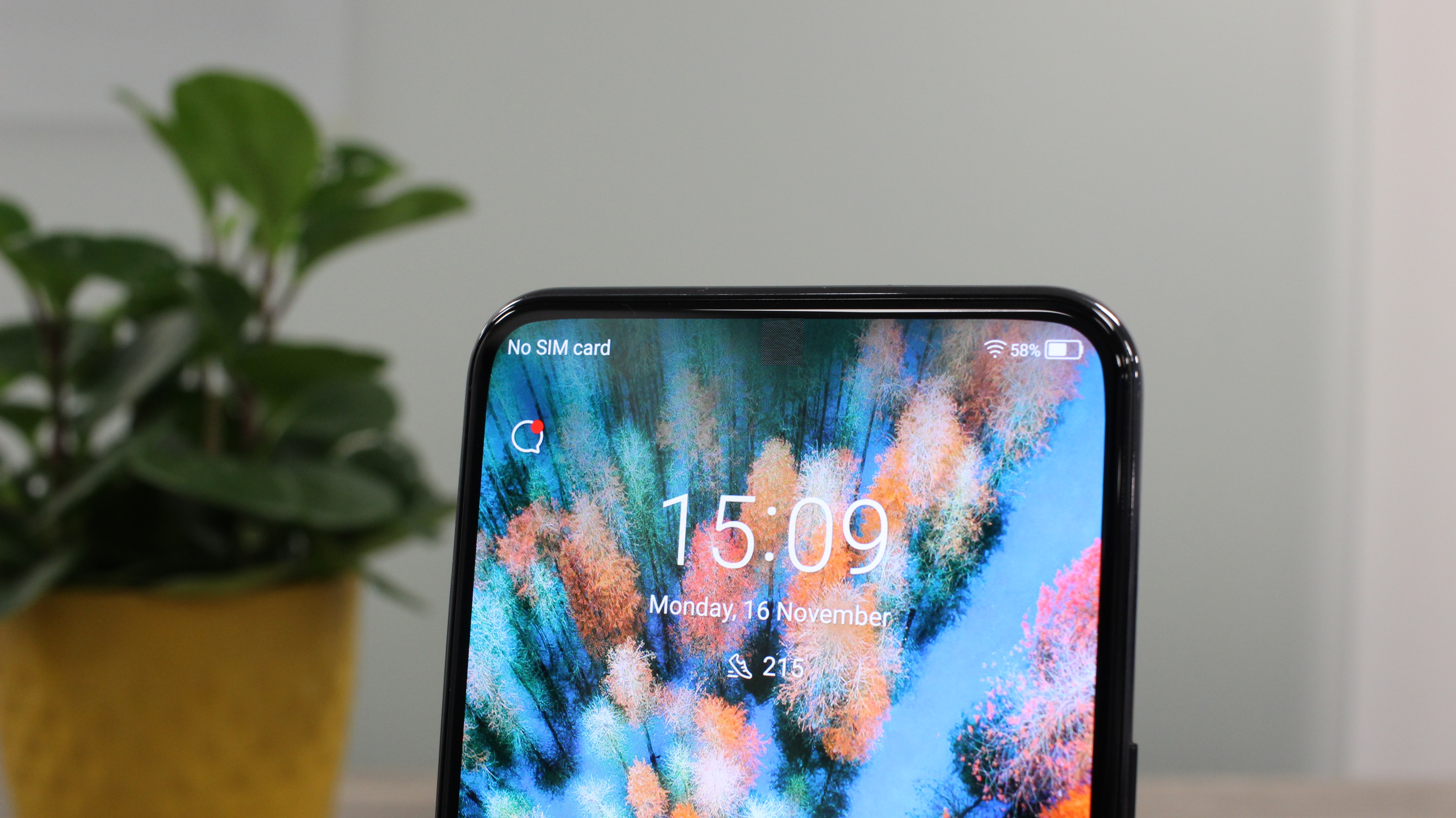 ZTE Axon 20 5G Frontkamera unter dem DIsplay