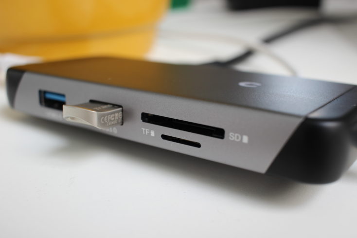 iVANKY USB-C Hub USB Port