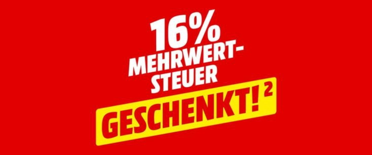 16 Mehrwertsteueraktion MediaMarkt