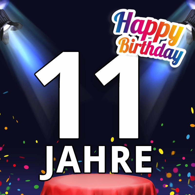 11 Jahre ChinaGadgets! 11 Tage feiern! 11 Gewinne!