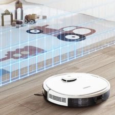 Ecovacs Deebot N3 Max Saugroboter virtuelle Waende