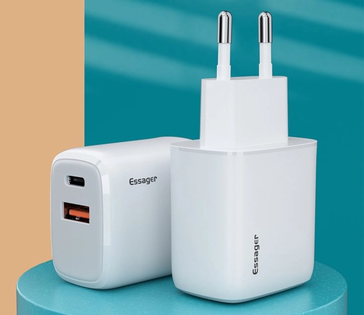 Essager 20W USB-C Netzteil Design