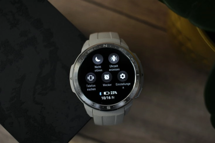 Honor Watch GS Pro Schnelleinstellungen