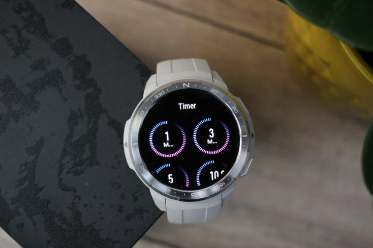 Honor Watch GS Pro Timer