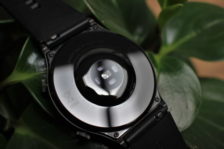 Huawei Watch GT 2 Pro Sensoren Rueckseite