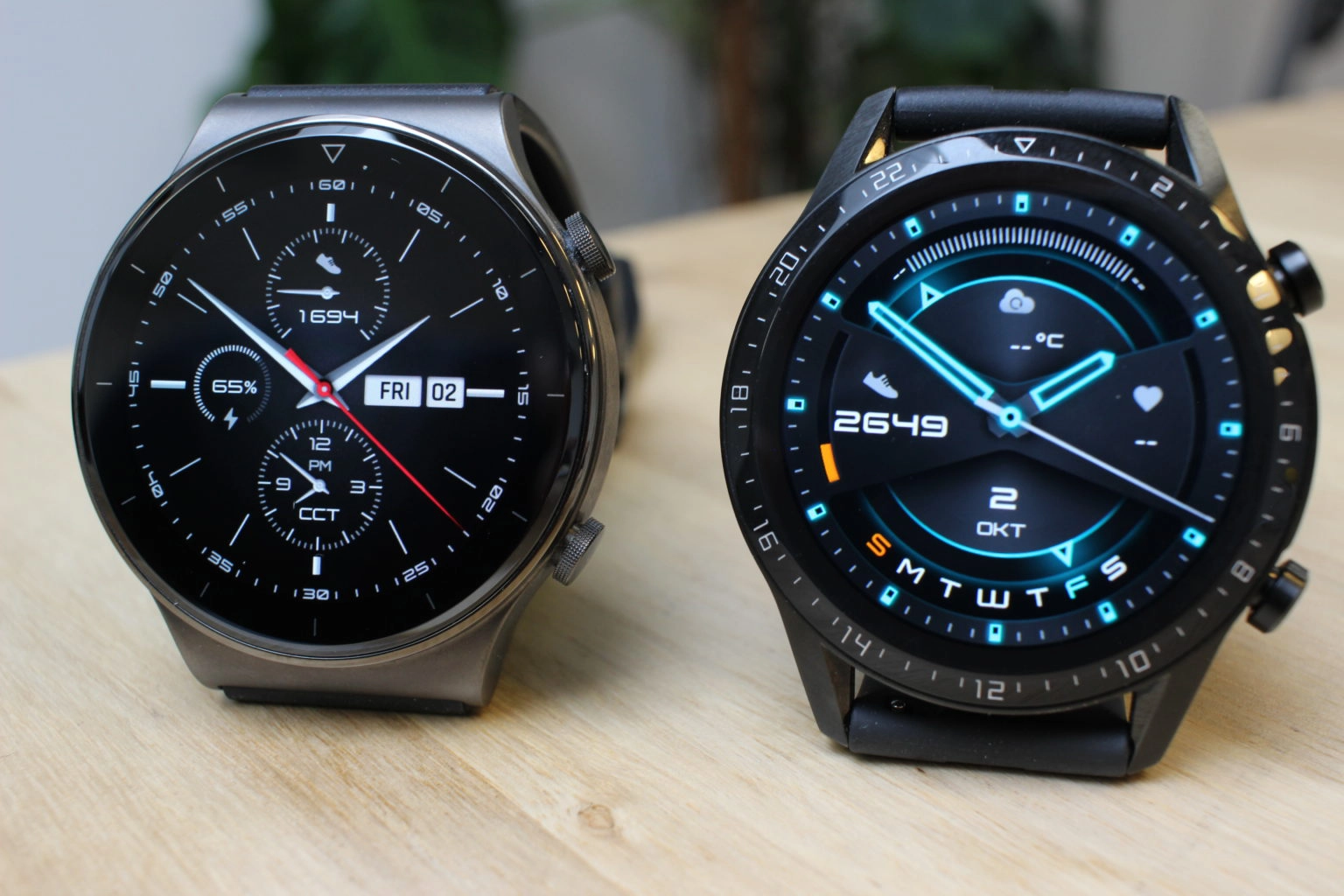 huawei watch gt 2 pro vs gt 2