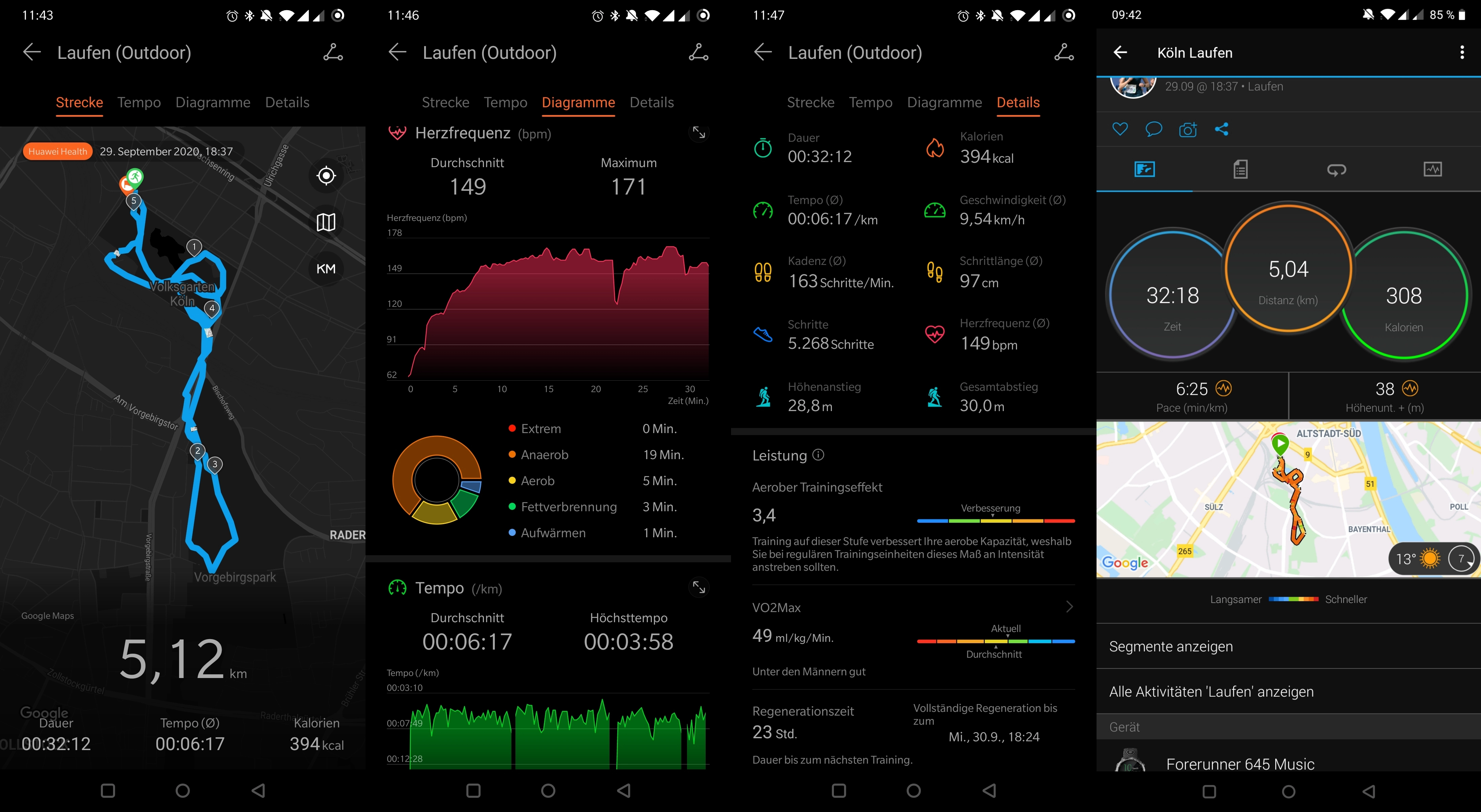 Huawei watch online gt garmin connect