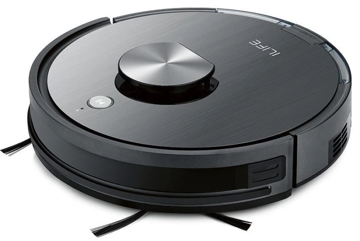 ILIFE A10 Saugroboter Optik Design