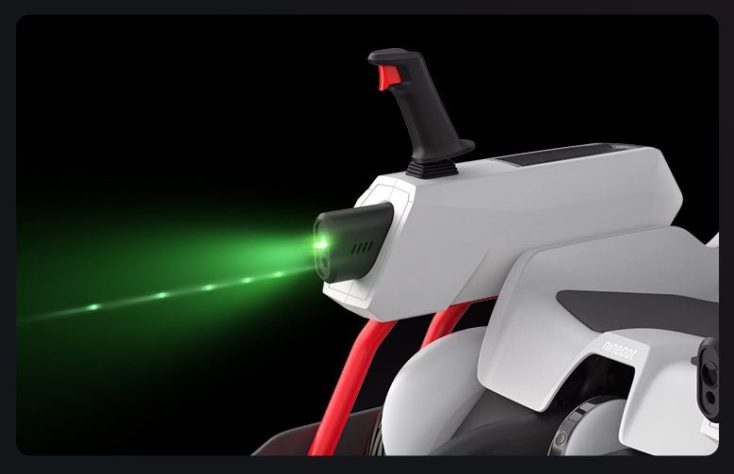 Ninebot Mecha Kit M1 Geschütz mit grüner Beleuchtung