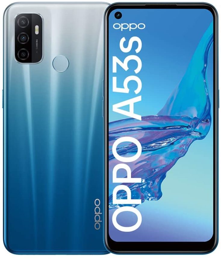 OPPO A53s Smartphone Fancy Blue