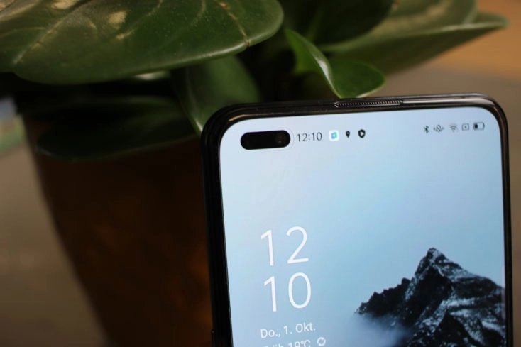 OPPO Reno4 5G Smartphone Punch Hole