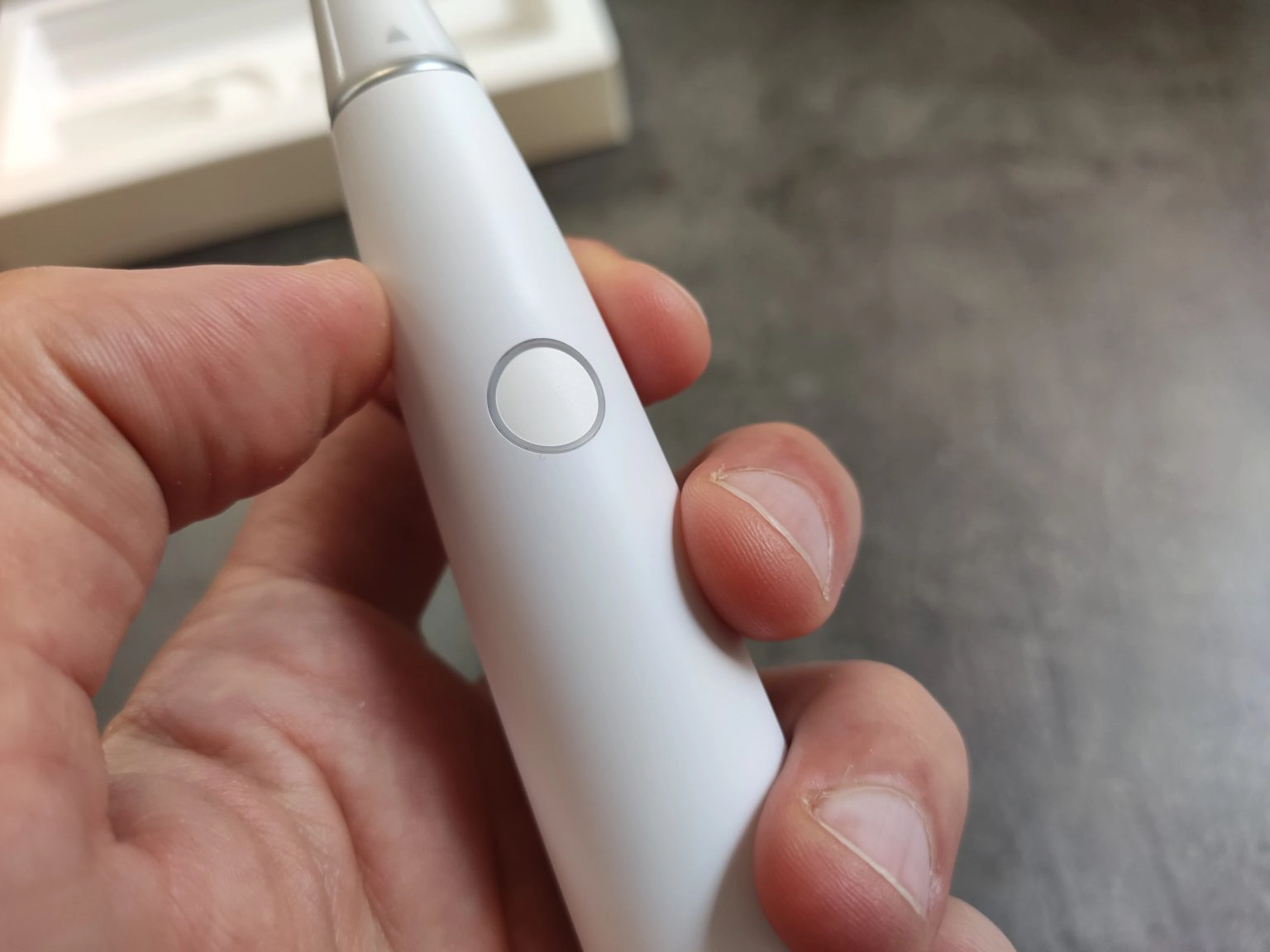 Oclean Air 2 smarte elektrische Zahnbürste im Test