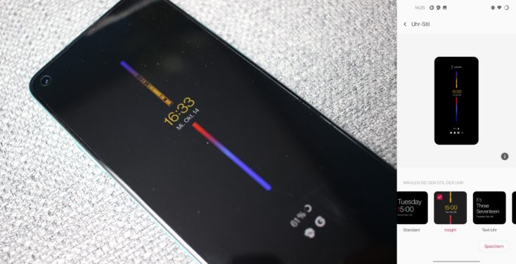 OnePlus 8T Always On Display